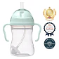 Vaso con sorbete antiderrames 240ml - Miniatura 4