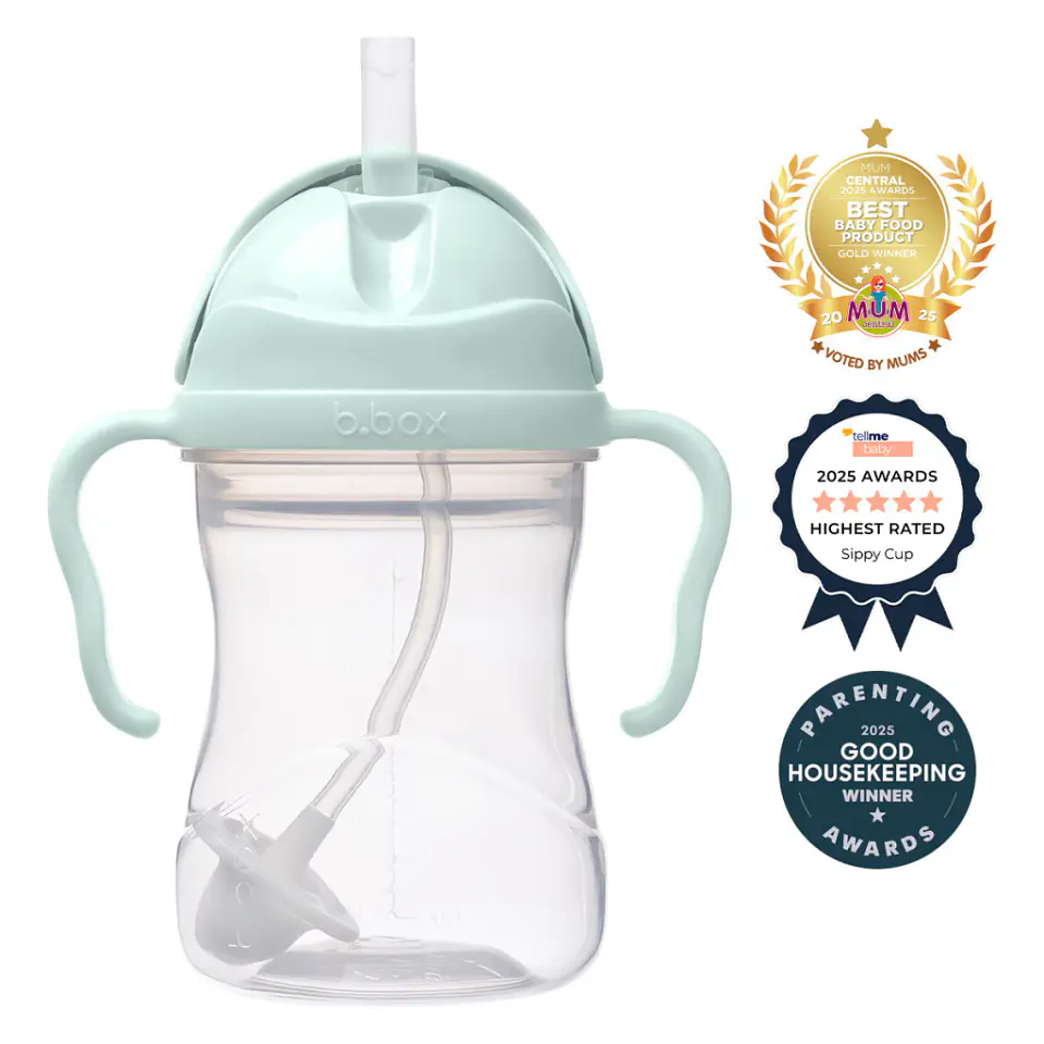 Vaso con sorbete antiderrames 240ml 4