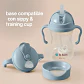 Vaso de entrenamiento Bbox 240ml - Sage - Miniatura 3