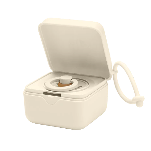 Porta chupetes Ivory