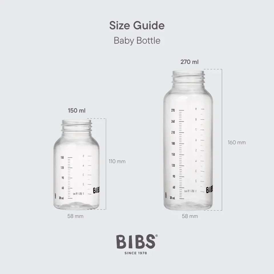 Mamadera BIBS SILICONA 6