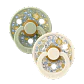 Chupete colour liberty x2 tetina redonda de caucho Eloise/Sage Mix talle 1 - Miniatura 2