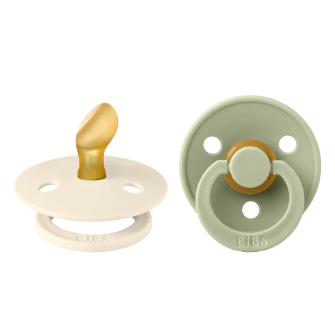 Chupete anatomico x 2 ivory/sage talle 2