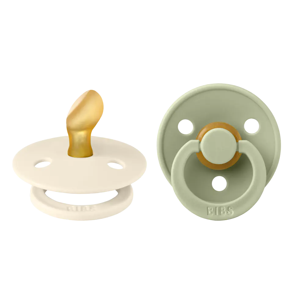Chupete anatomico x 2 ivory/sage talle 2 1