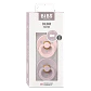 Chupetes colour pack x2 tetina redonda de caucho Blossom/Dusky - Miniatura 2