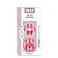 Chupete colour studio con tetina redonda de caucho Baby pink y coral mix talle 1 - Miniatura 2