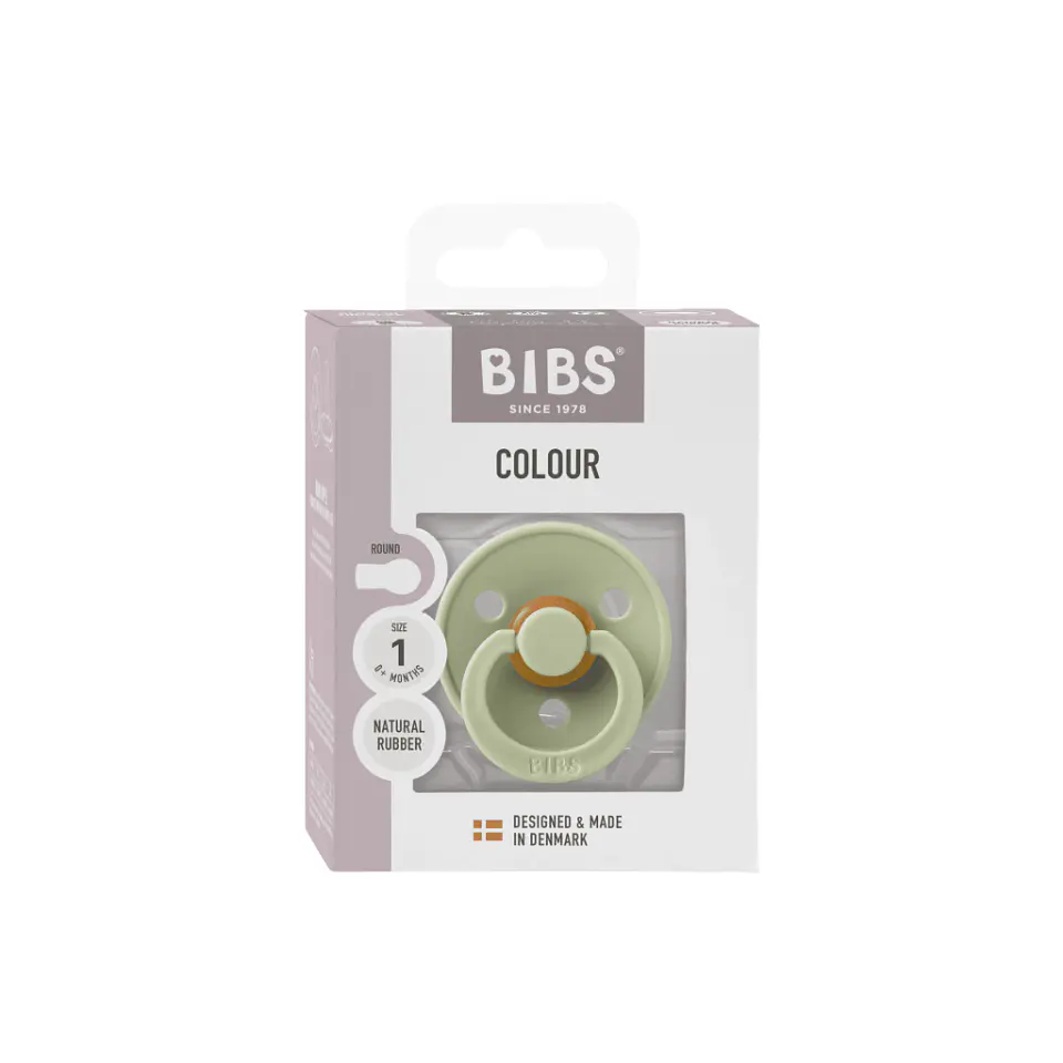 Chupete BIBS x1 talle 1 5
