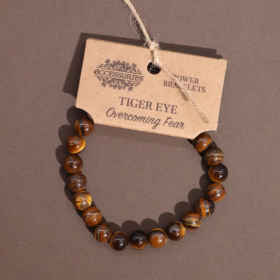 Pulseira de Energia - Olho de Tigre 2