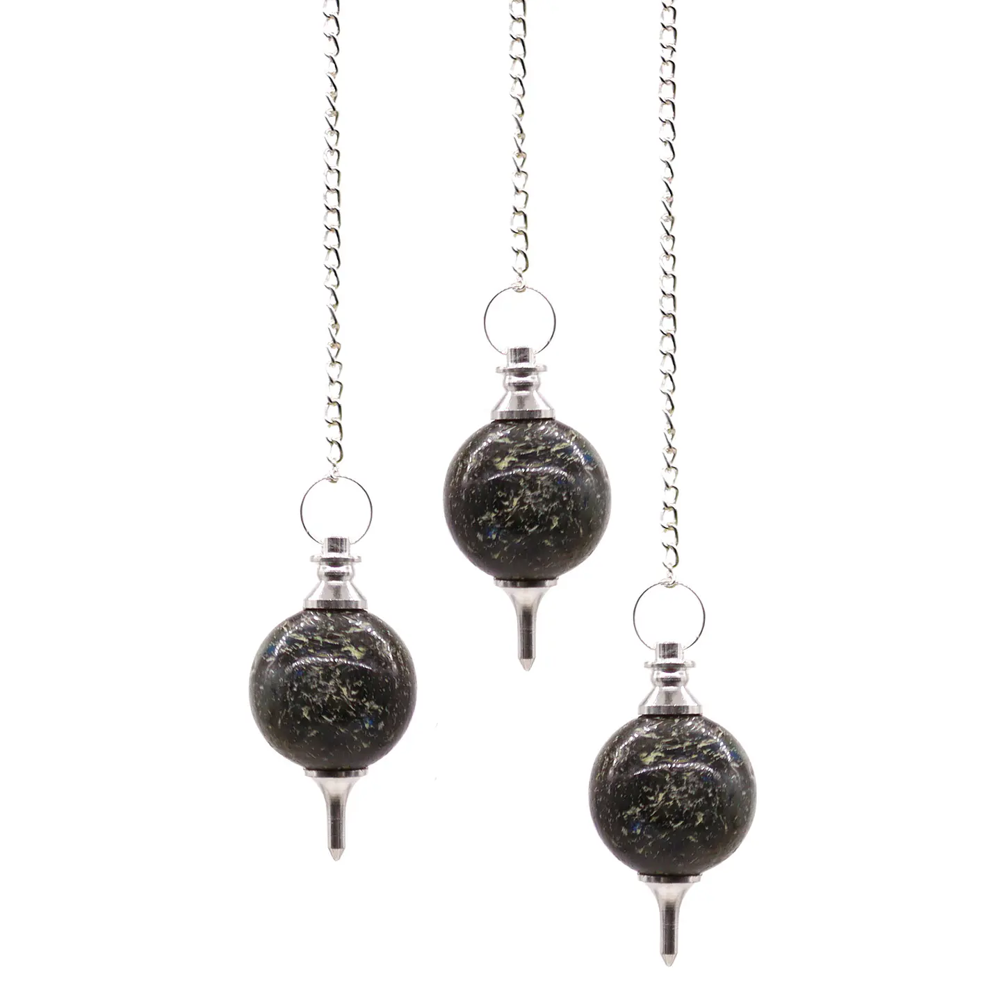 Pêndulo de Esfera - Labradorite 1