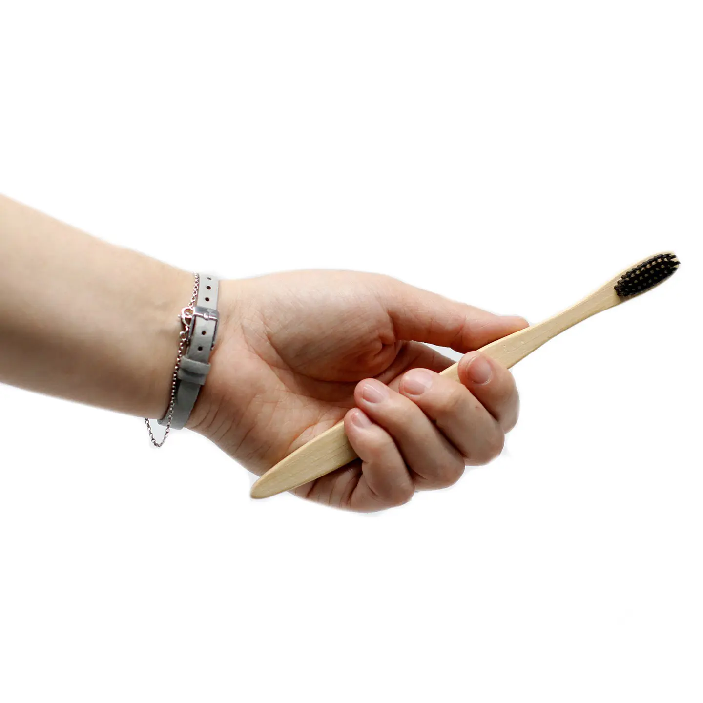 Escova de Dentes de Bambu - Carvão 4