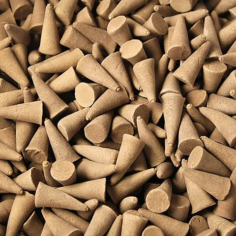 Cones de Incenso 80Gr - Âmbar
