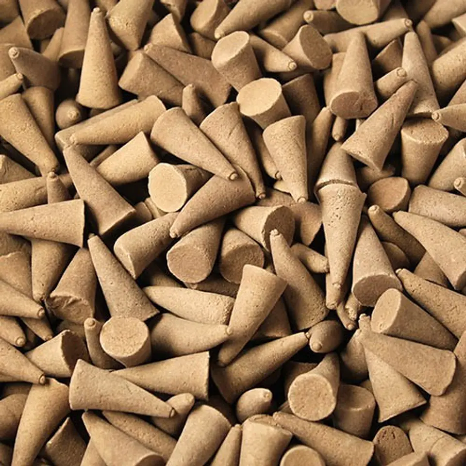 Cones de Incenso 80Gr - Âmbar 1