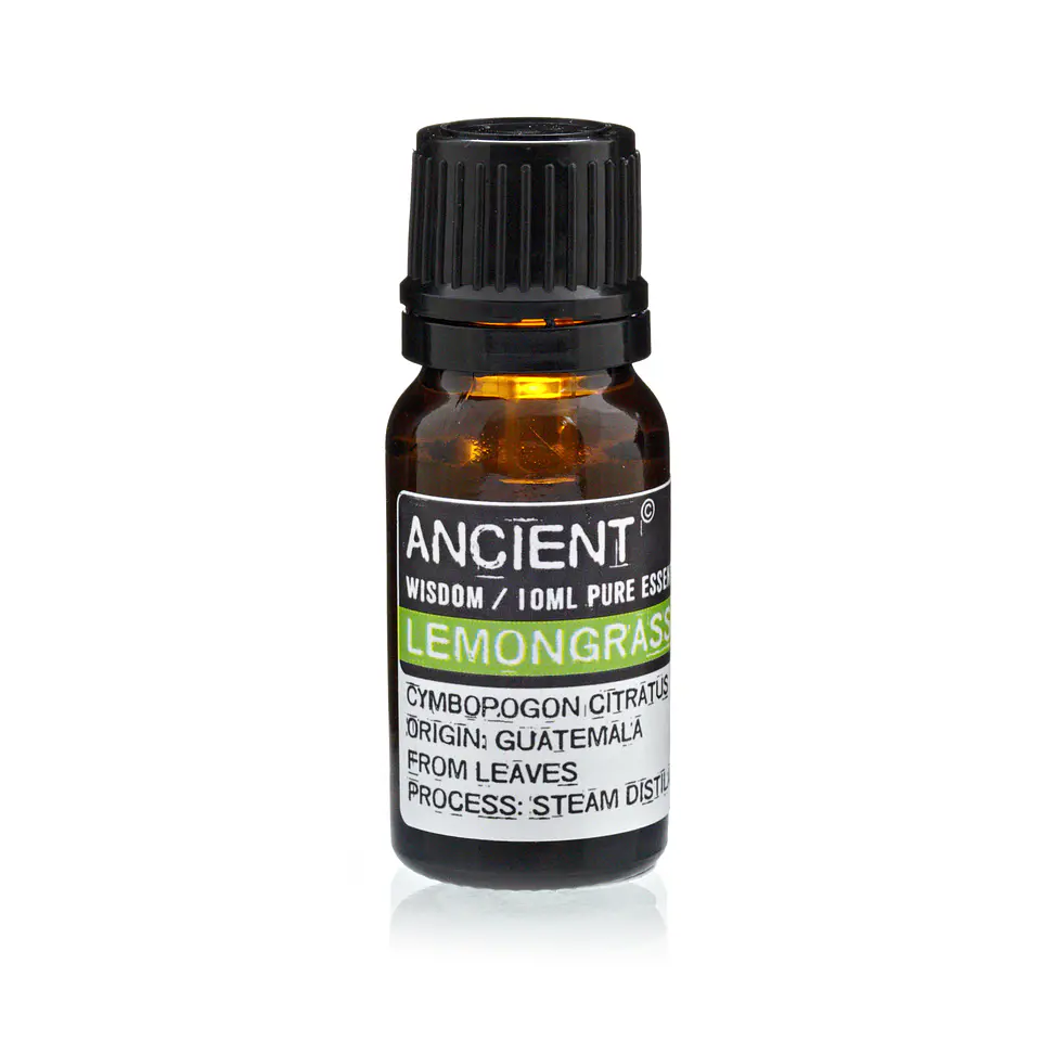Óleo Essencial 10ml - Erva-Príncipe (Lemongrass) 1