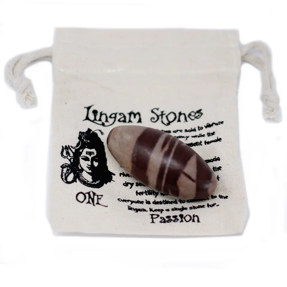 Pedra Lingam de Três Polegadas 3