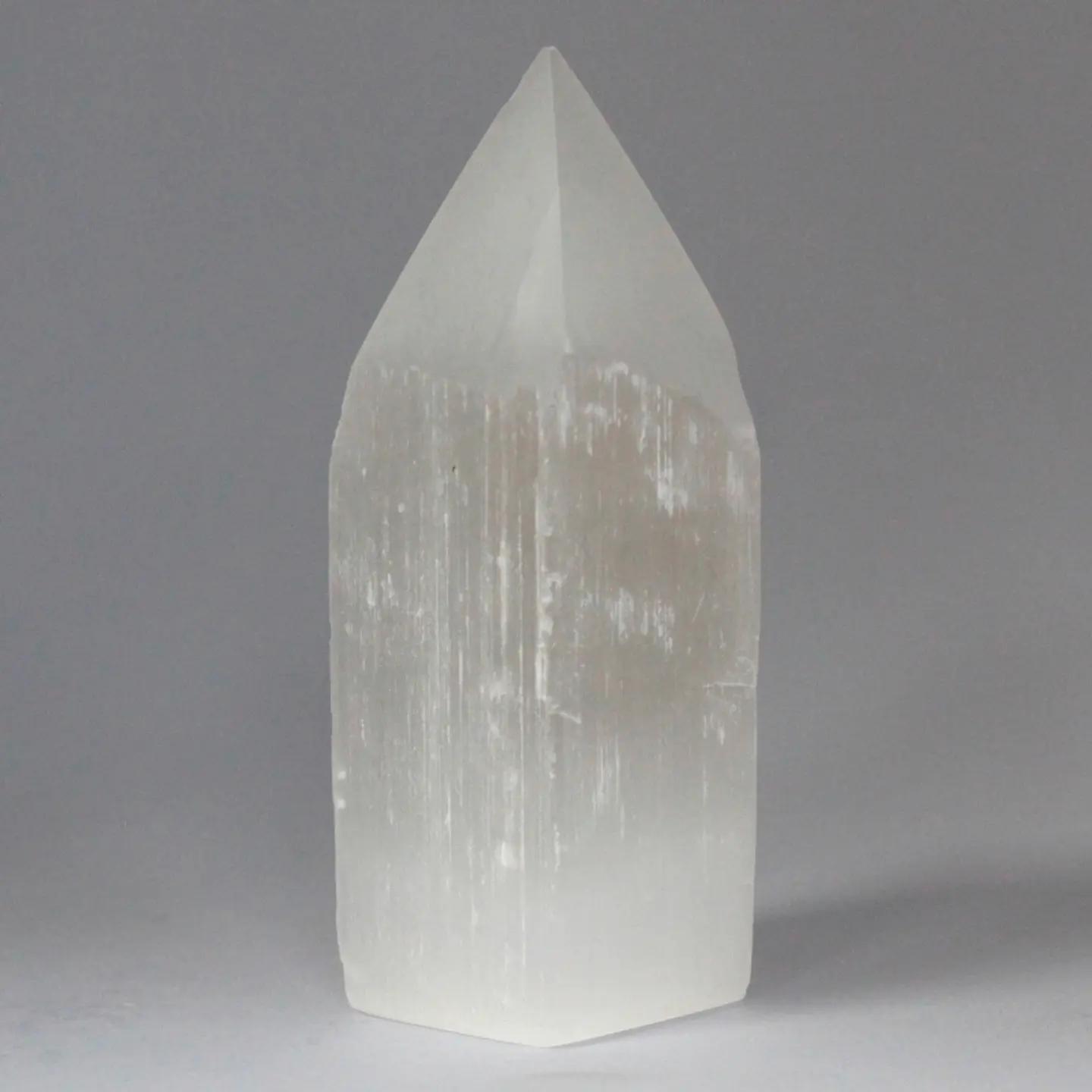 Torre de Selenite - Ponta de Lápis 15cm 1