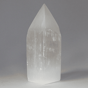 Torre de Selenite - Ponta de Lápis 15cm