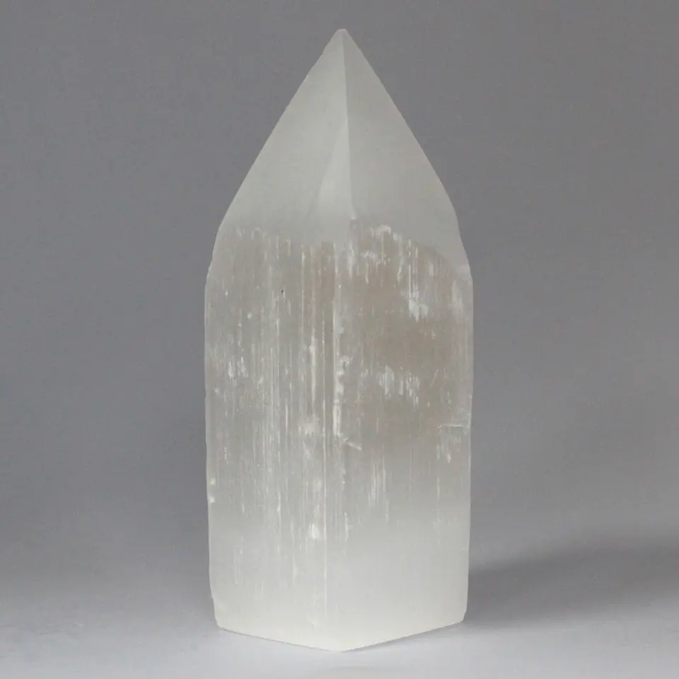 Torre de Selenite - Ponta de Lápis 15cm 1