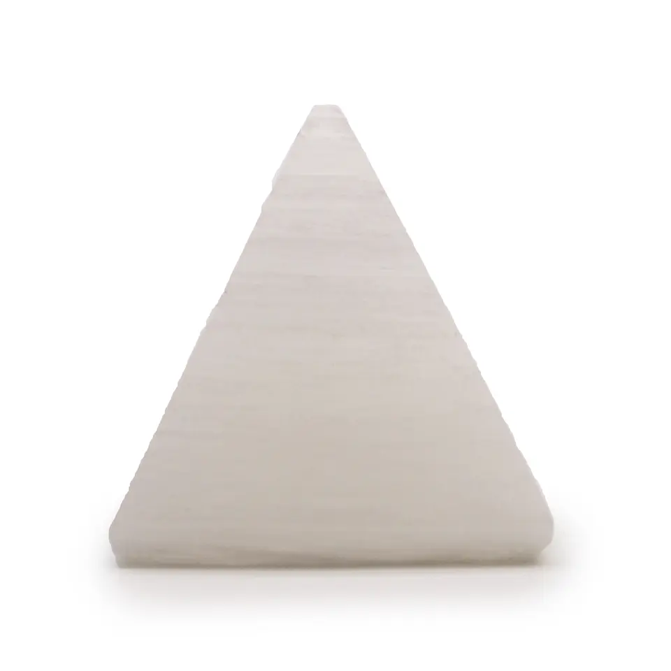 Pirâmide de Selenite - 5cm 2