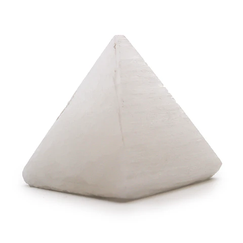 Pirâmide de Selenite - 5cm