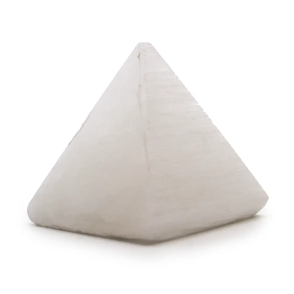 Pirâmide de Selenite - 5cm 1