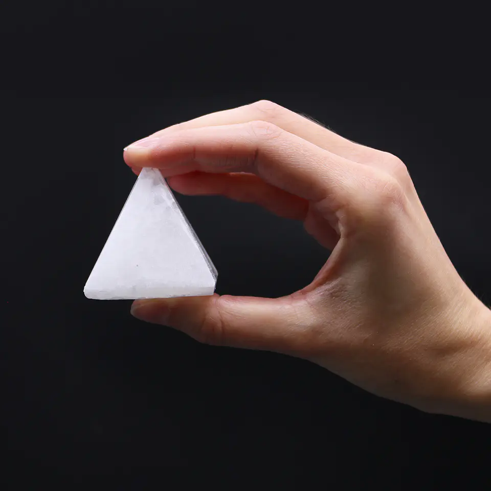 Pirâmide de Selenite - 5cm 4