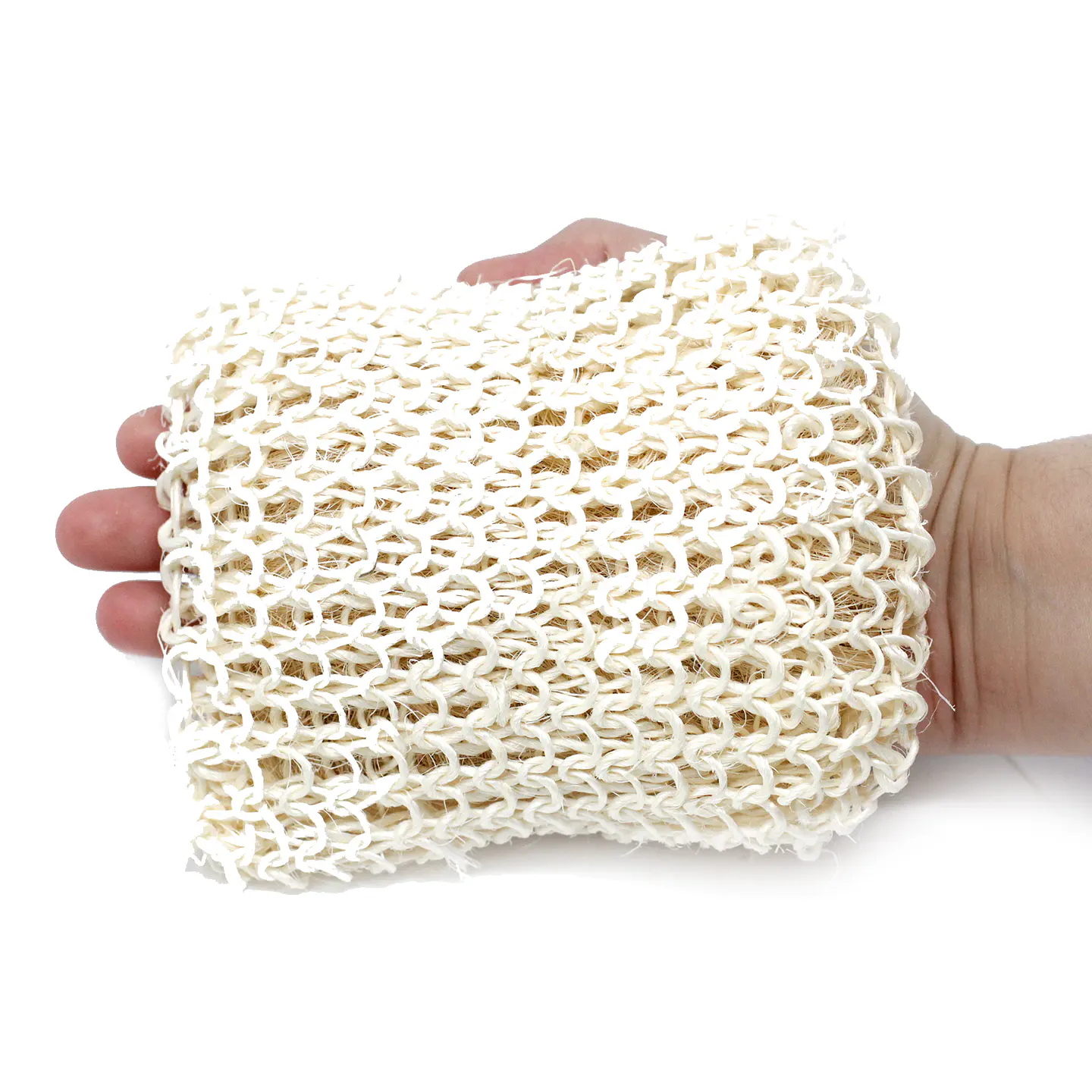 Esponja e Esfoliante de Sisal - Almofada Extra 6