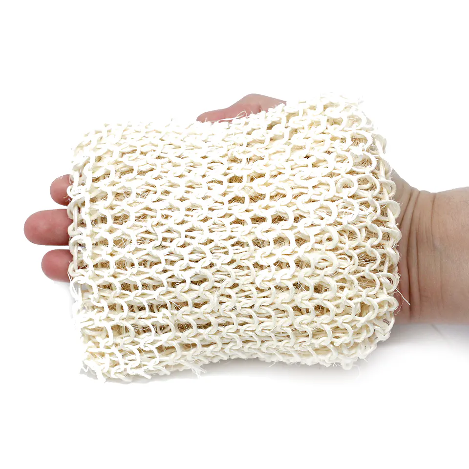 Esponja e Esfoliante de Sisal - Almofada Extra 6
