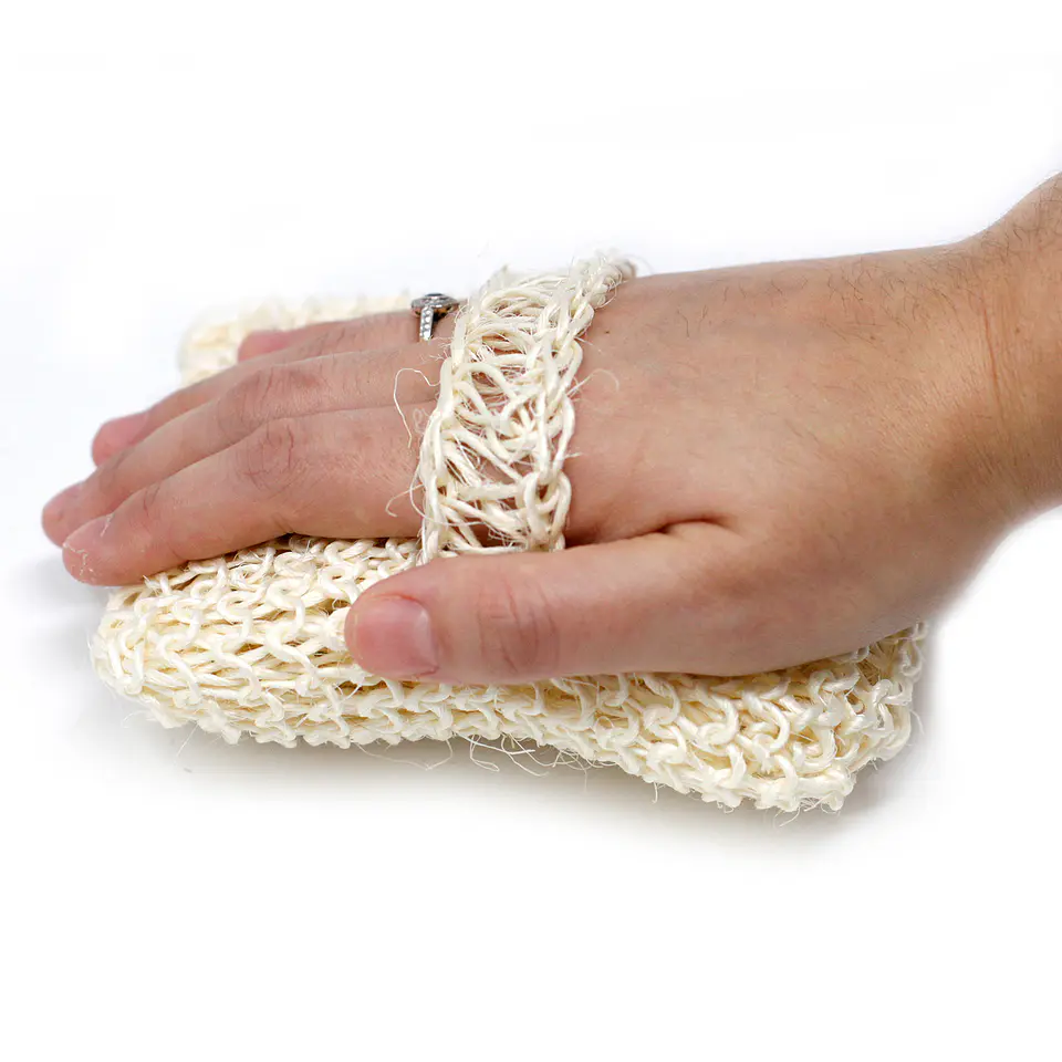 Esponja e Esfoliante de Sisal - Almofada Extra 5