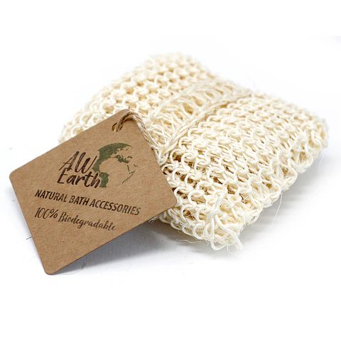 Esponja e Esfoliante de Sisal - Almofada Extra