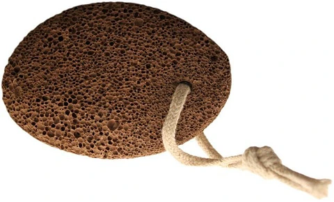 Pedra Pomes de Lava Vulcânica - Oval