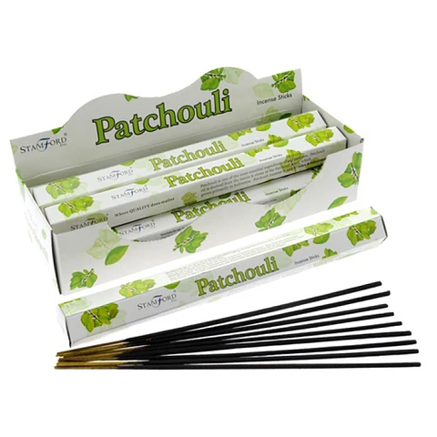 Incenso Premium Stamford em Caixa Hexagonal – Patchouli