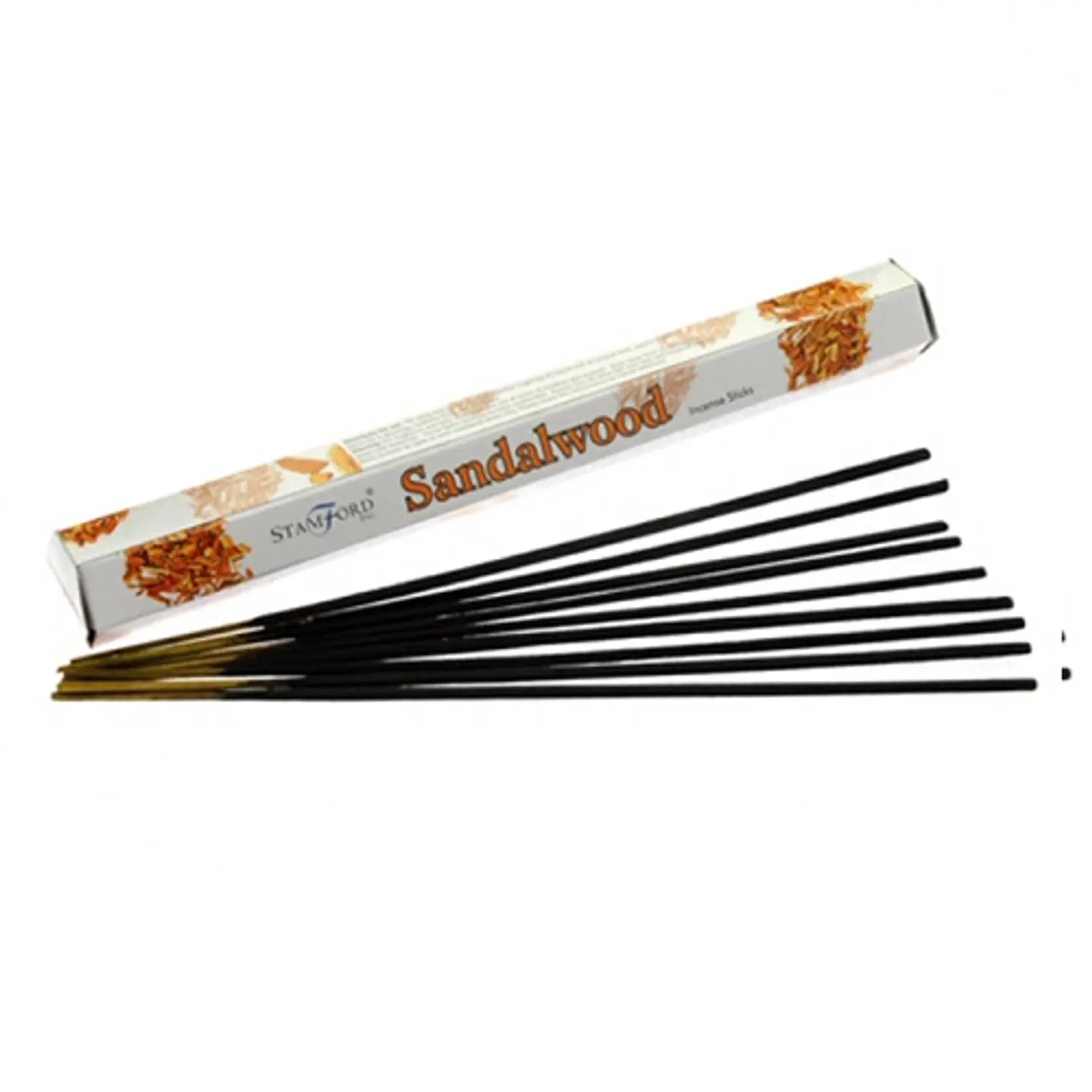 Incenso Premium Stamford em Caixa Hexagonal – Sândalo 2