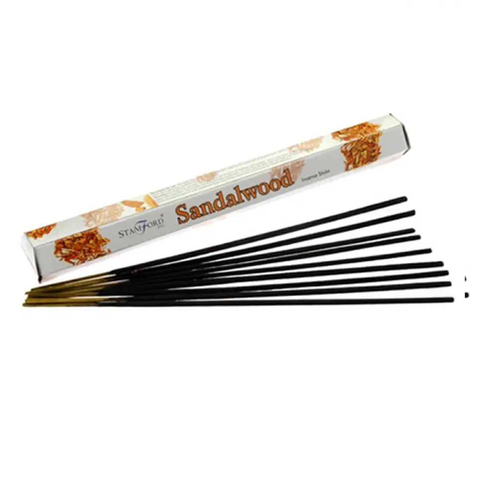 Incenso Premium Stamford em Caixa Hexagonal – Sândalo 2