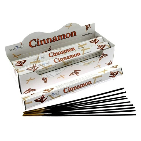 Incenso Premium Stamford em Caixa Hexagonal – Canela