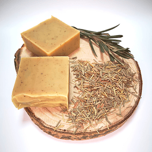 Sabão Artesanal de Urtiga-Branca & Erva-Príncipe