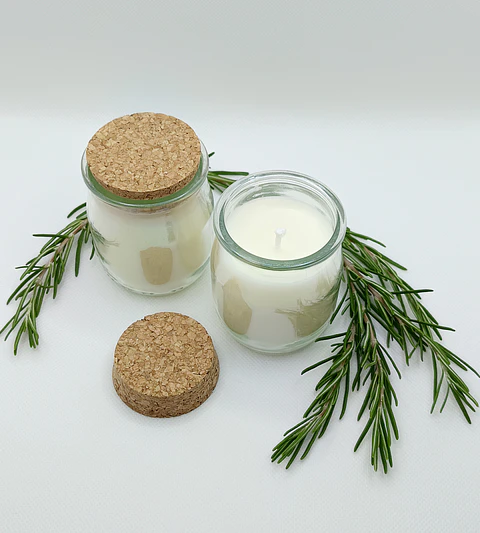 Vela Aromática de Alecrim