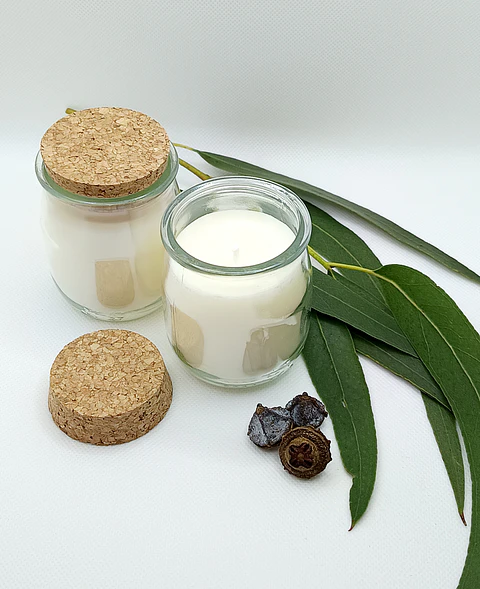 Vela Aromática de Eucalipto