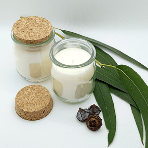 Vela Aromática de Eucalipto