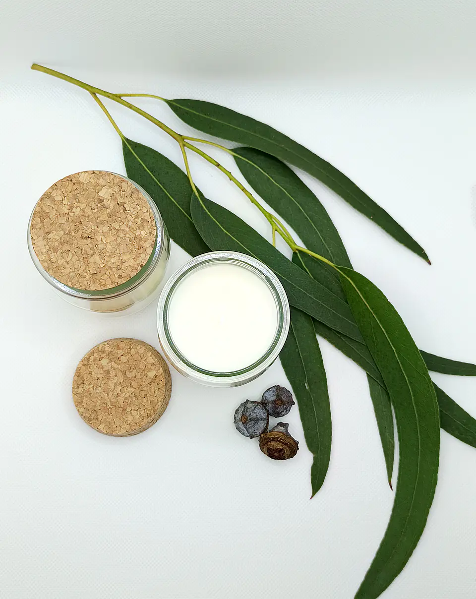 Vela Aromática de Eucalipto 2
