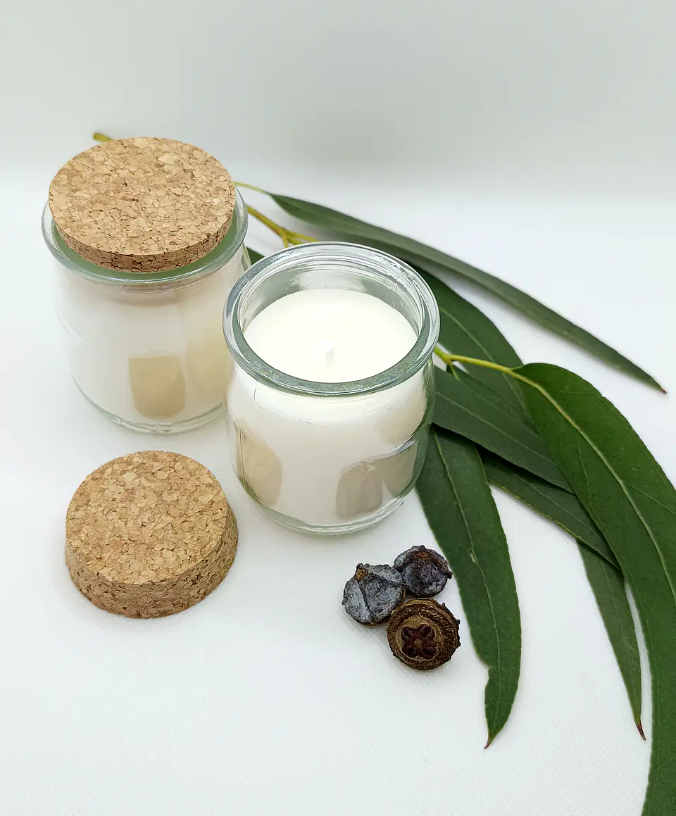 Vela Aromática de Eucalipto 3