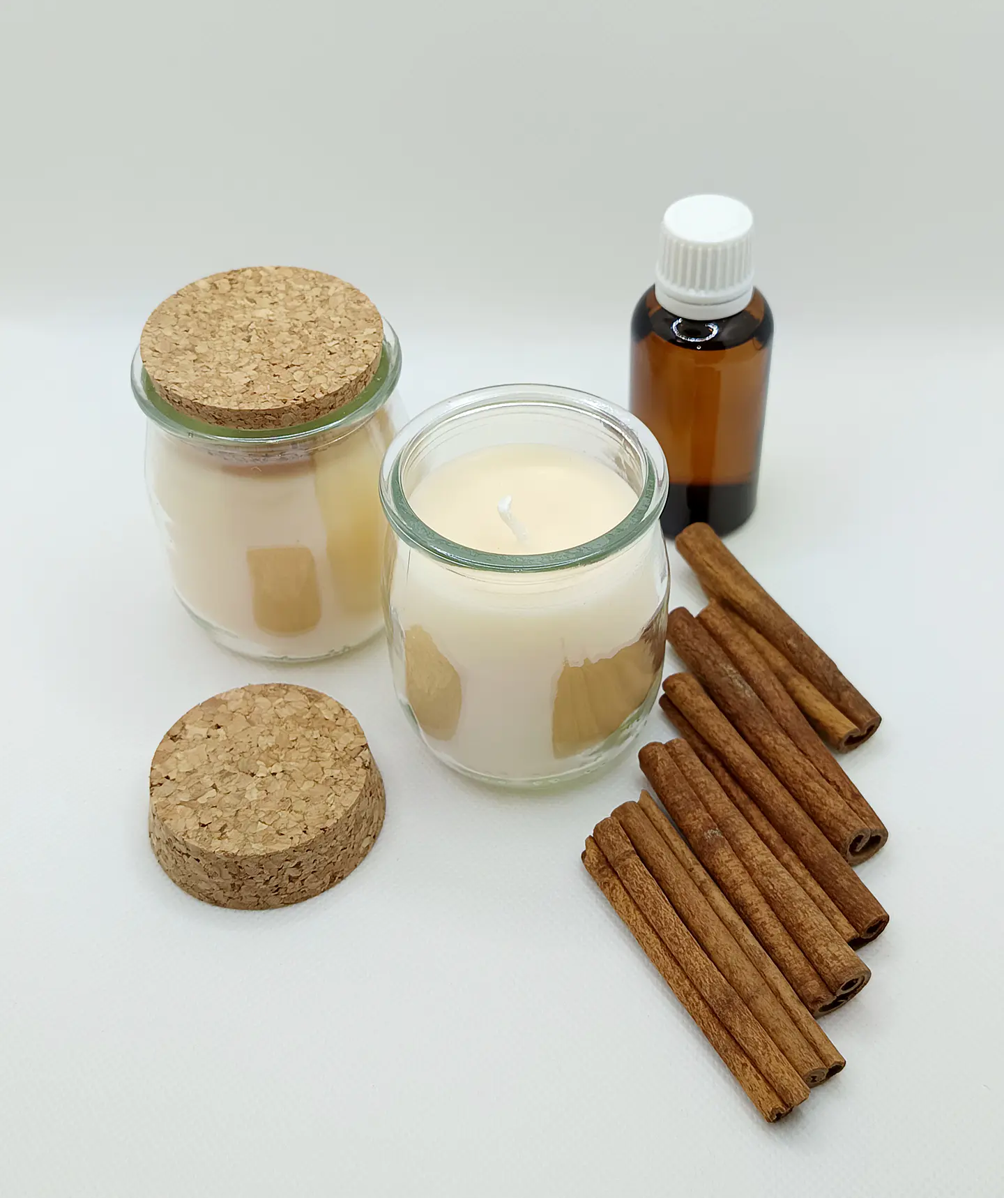 Vela Aromática de Canela 3