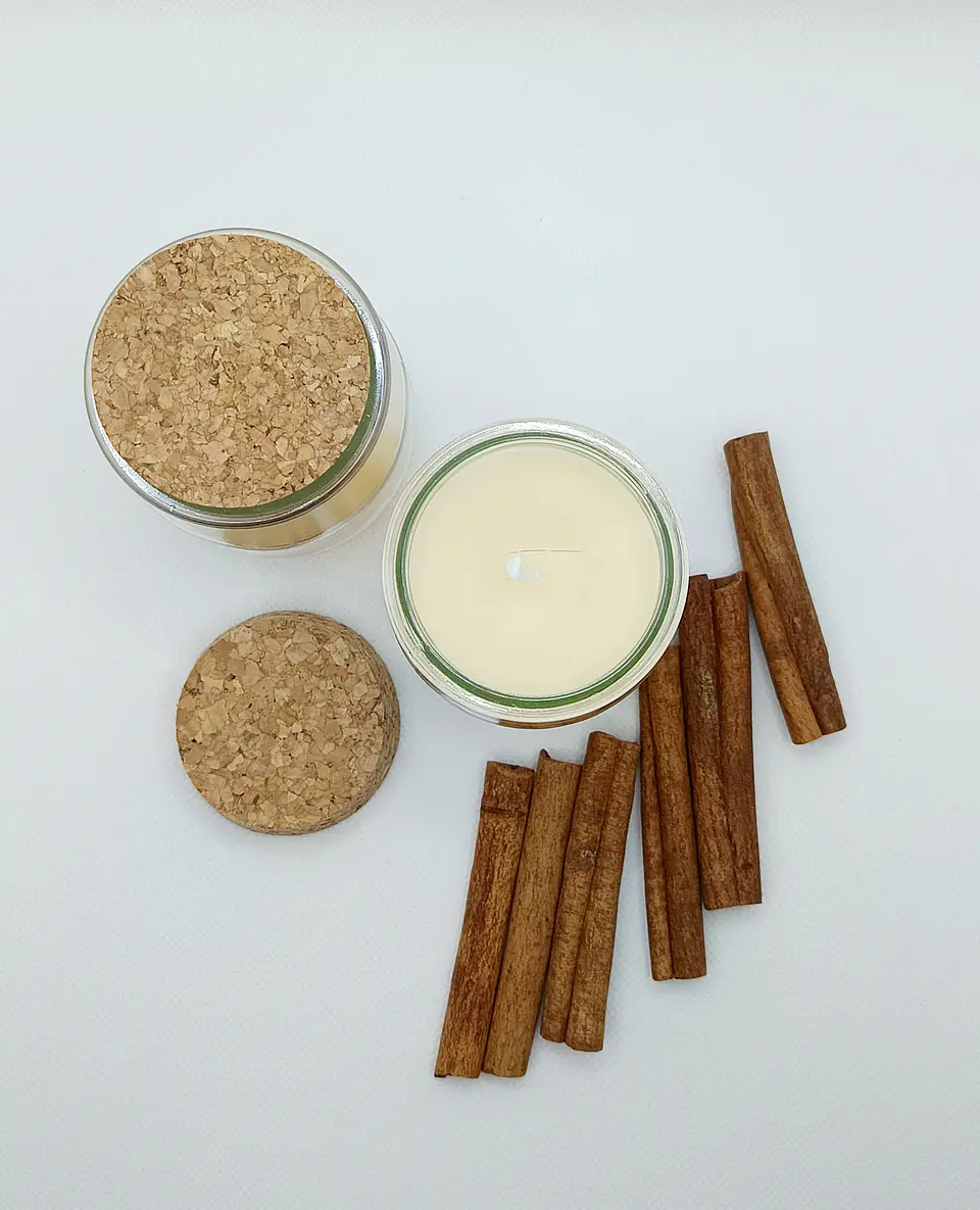 Vela Aromática de Canela 4