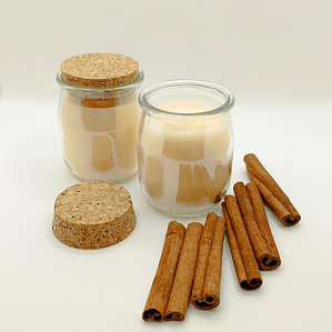 Vela Aromática de Canela