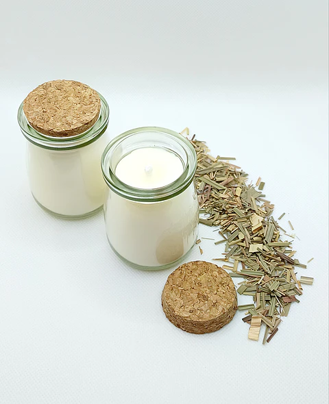 Vela Aromática de Citronela