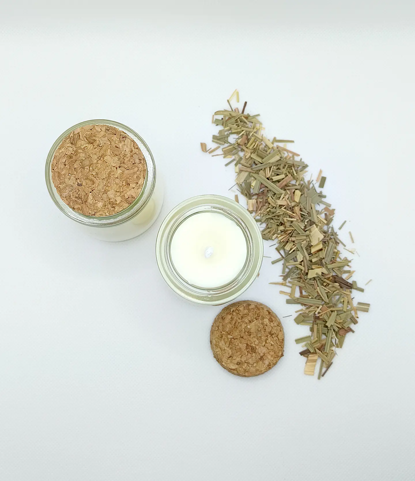 Vela Aromática de Citronela 2