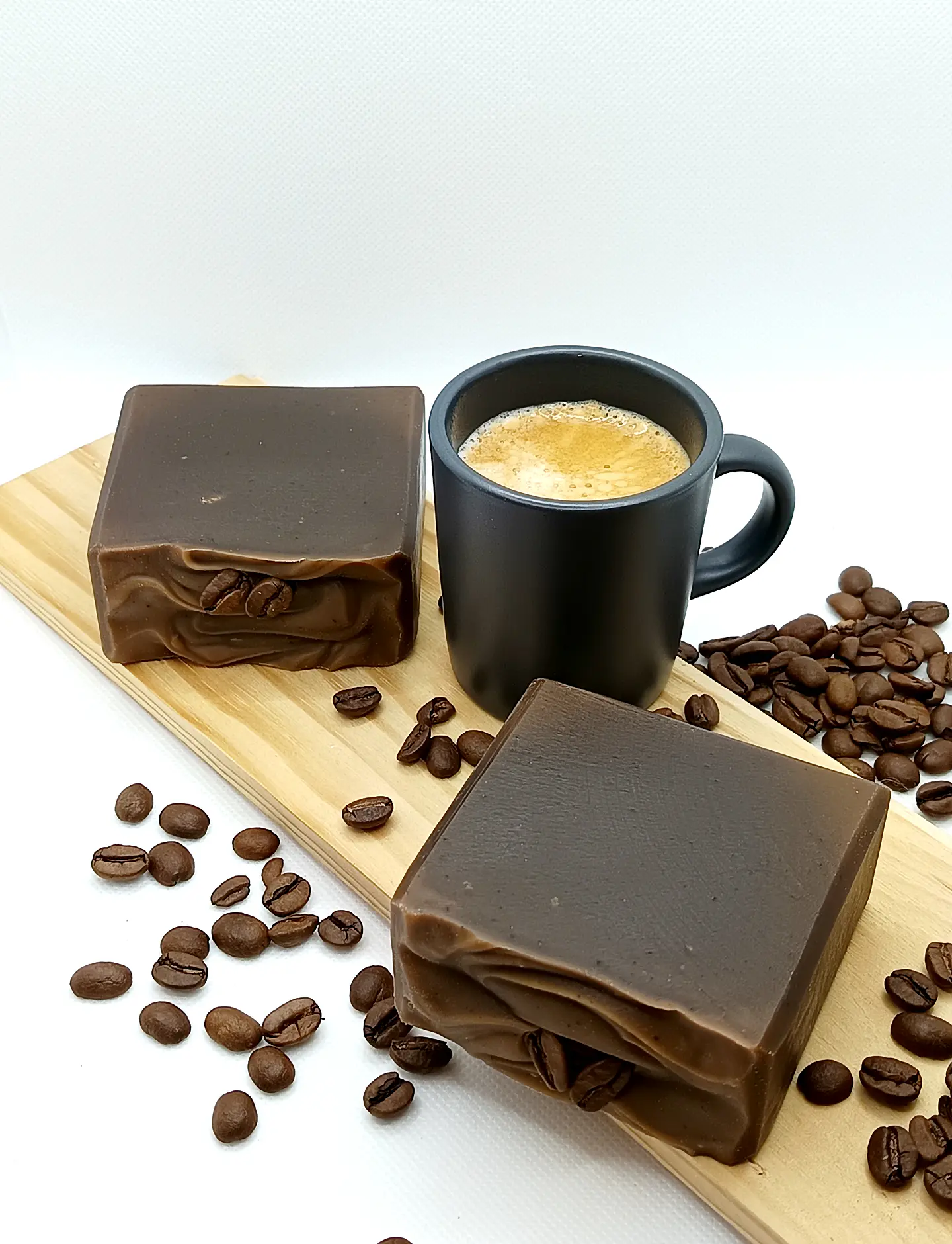 Sabão Artesanal de Café 4