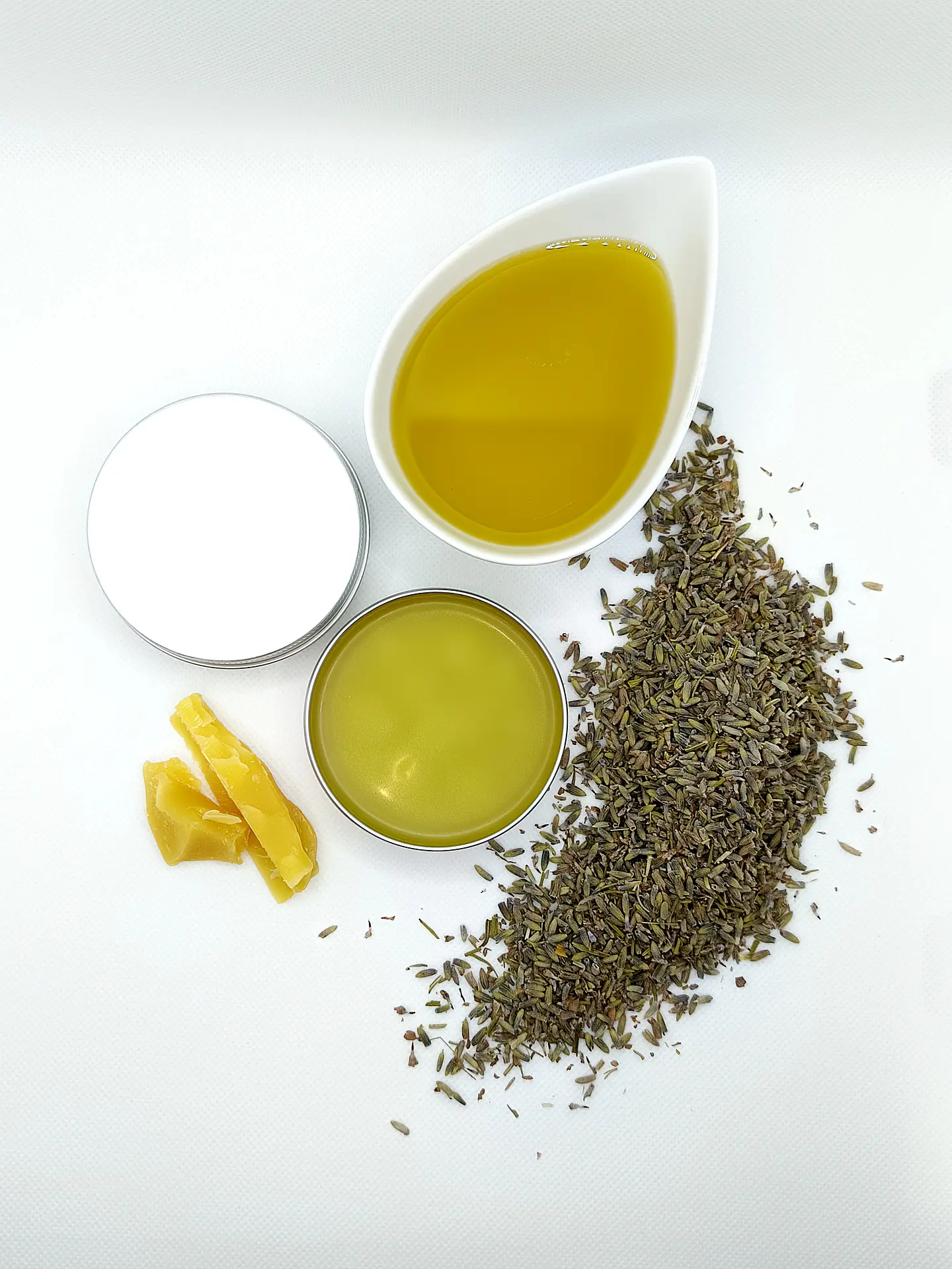 Bálsamo de Azeite & Lavanda 3