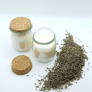 Vela Aromática de Lavanda