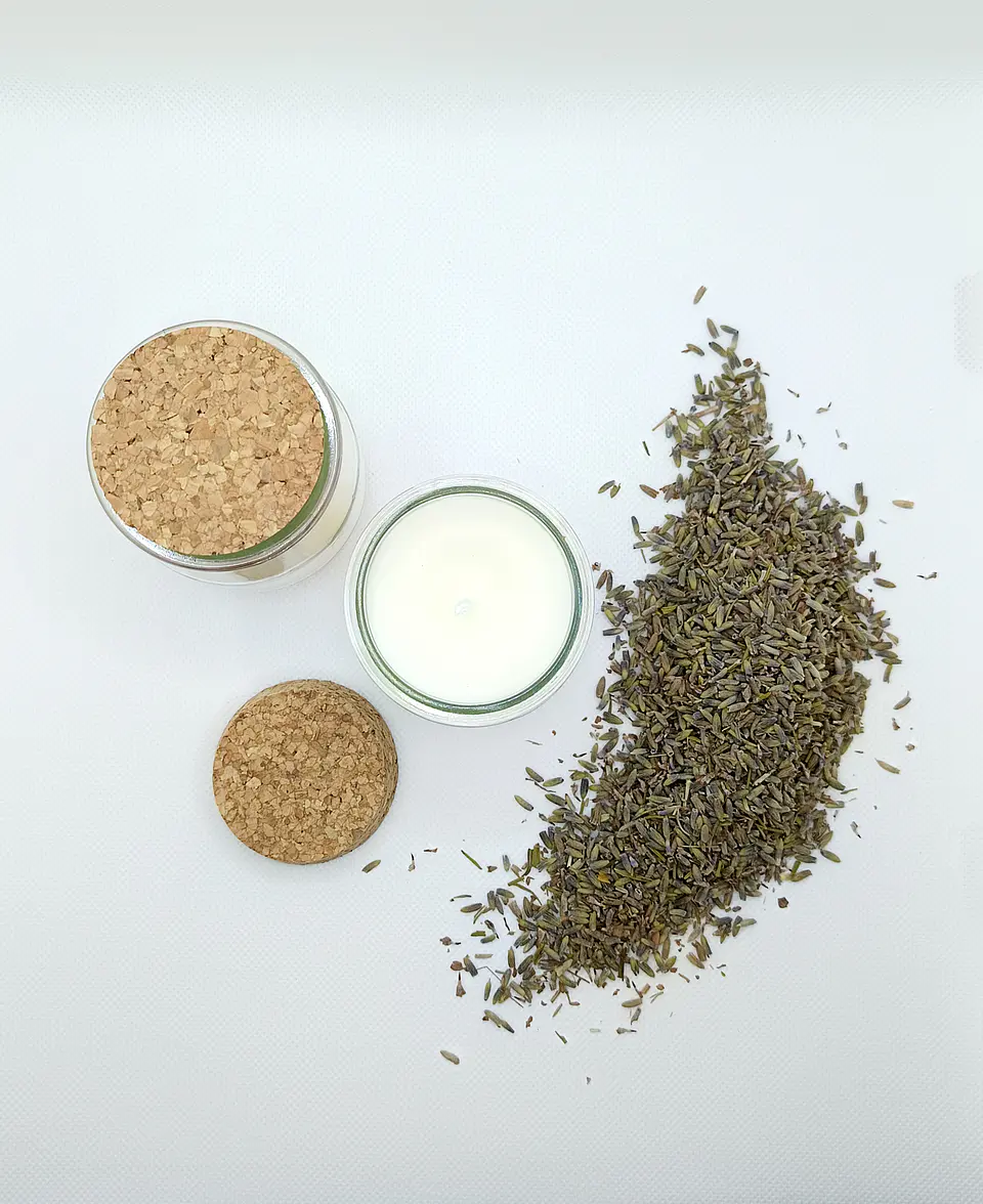 Vela Aromática de Lavanda 2