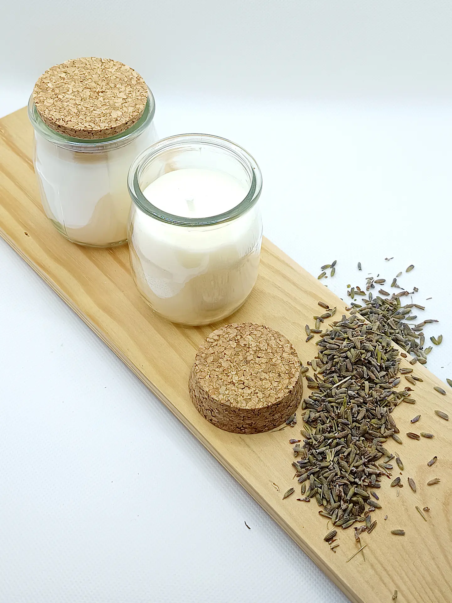 Vela Aromática de Lavanda 4